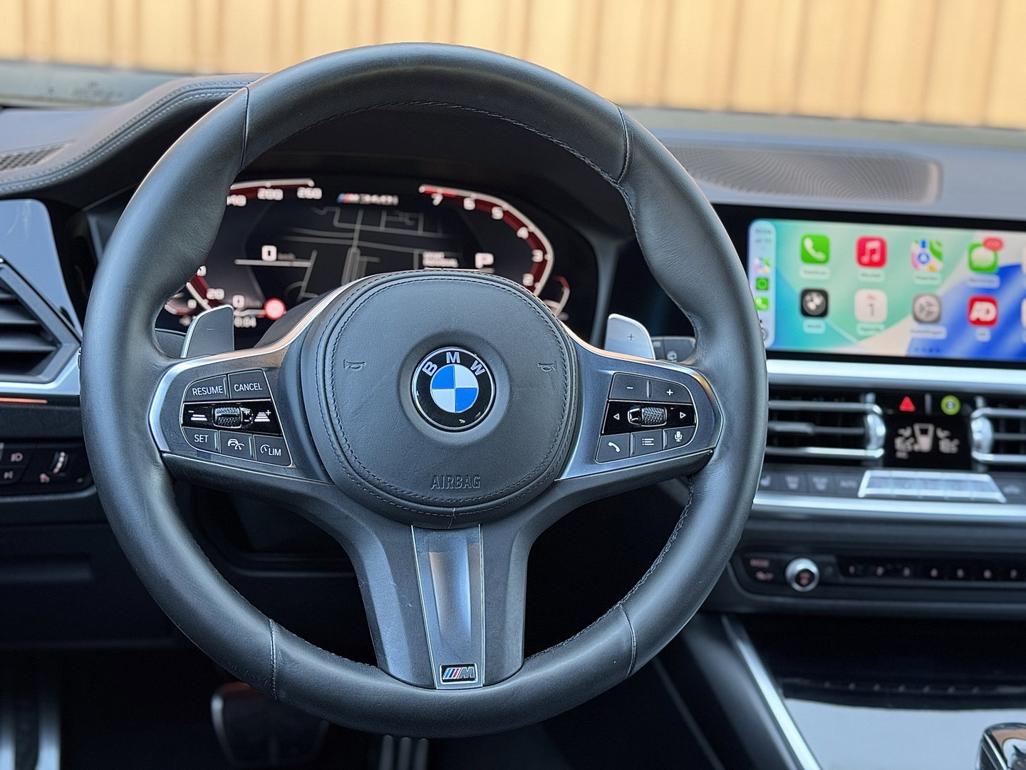BMW 3 Serie Touring M340i xDrive High Executive | 374 PK! | Panoramadak | BMW Laser | Head-Up | Harman & Kardon | 360° Camera | Elektrische Trekhaak | Apple Carplay | Android Auto |