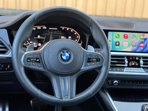 BMW 3 Serie Touring M340i xDrive High Executive | 374 PK! | Panoramadak | BMW Laser | Head-Up | Harman & Kardon | 360° Camera | Elektrische Trekhaak | Apple Carplay | Android Auto |