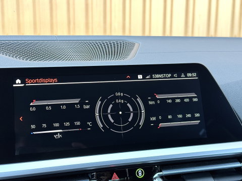 BMW 3 Serie Touring M340i xDrive High Executive | 374 PK! | Panoramadak | BMW Laser | Head-Up | Harman & Kardon | 360° Camera | Elektrische Trekhaak | Apple Carplay | Android Auto |