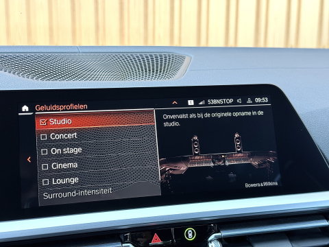 BMW 3 Serie Touring M340i xDrive High Executive | 374 PK! | Panoramadak | BMW Laser | Head-Up | Harman & Kardon | 360° Camera | Elektrische Trekhaak | Apple Carplay | Android Auto |