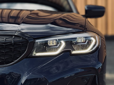 BMW 3 Serie Touring M340i xDrive High Executive | 374 PK! | Panoramadak | BMW Laser | Head-Up | Harman & Kardon | 360° Camera | Elektrische Trekhaak | Apple Carplay | Android Auto |
