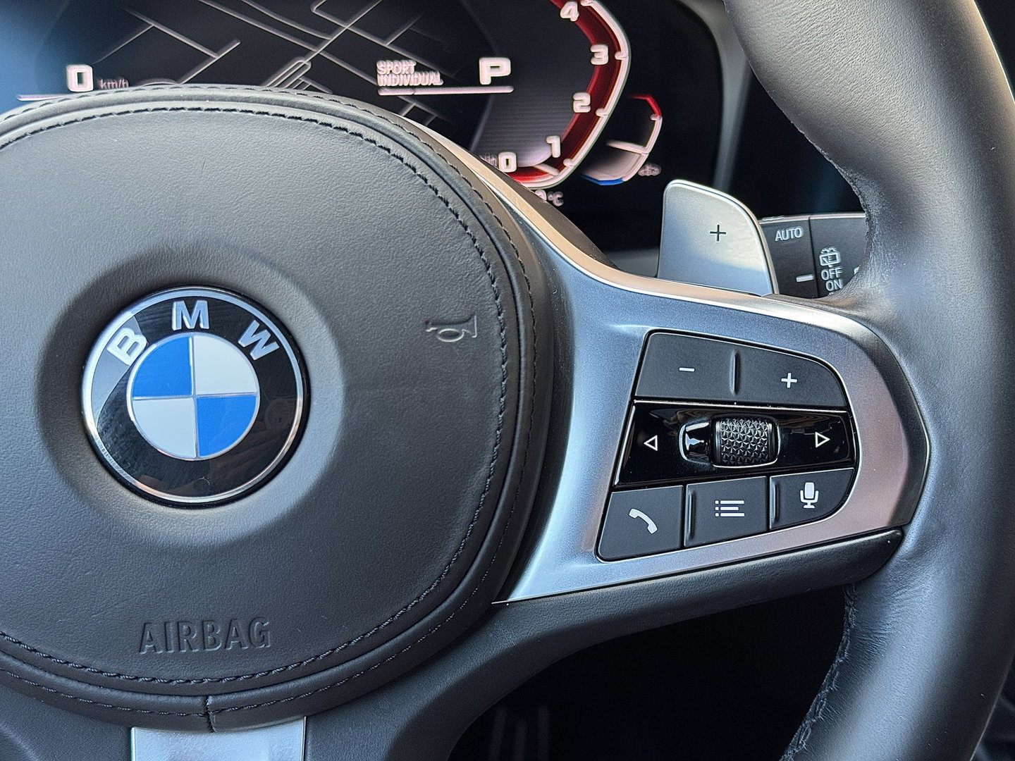 BMW 3 Serie Touring M340i xDrive High Executive | 374 PK! | Panoramadak | BMW Laser | Head-Up | Harman & Kardon | 360° Camera | Elektrische Trekhaak | Apple Carplay | Android Auto |