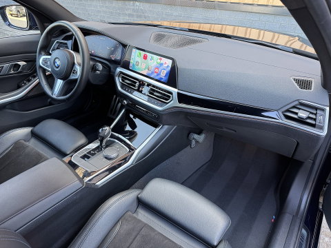 BMW 3 Serie Touring M340i xDrive High Executive | 374 PK! | Panoramadak | BMW Laser | Head-Up | Harman & Kardon | 360° Camera | Elektrische Trekhaak | Apple Carplay | Android Auto |