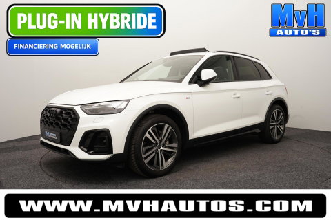 Audi Q5 50 TFSI e S Ed.|LUCHTVERING|RS-ZETELS|MATRIX|PANO|SOH86%