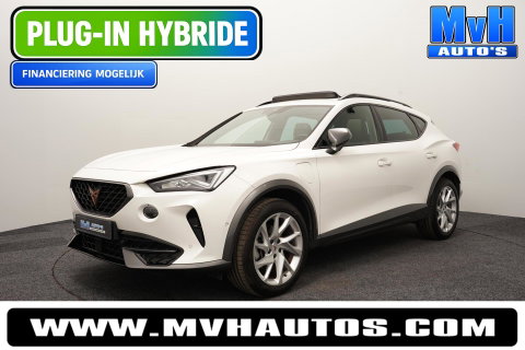 CUPRA Formentor 1.4 PHEV|PANO|STUUR.VERW|TREKHAAK|CAM|SOH91%