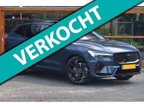 Volvo XC60 T8 Hybride AWD Ultra Black Edition | Luchtvering | Bowers & Wilkins | Stoelventilatie | Massage | Head-Up |
