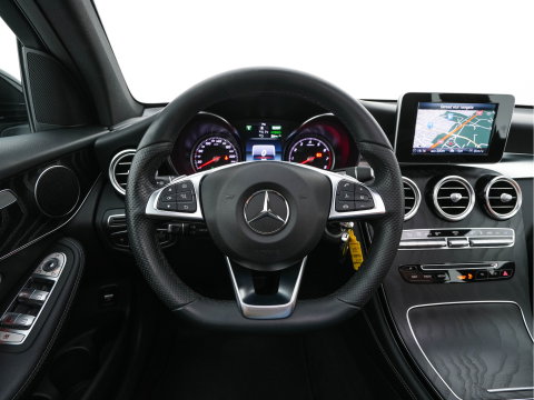 Mercedes-Benz GLC 350e 4MATIC Ambition (Plug-In) Aut. *PANO | LEATHER-MICROFIBRE | FULL-LED | NAVI-FULLMAP | CAMERA | BLINDSPOT | HEATED-SPORTSEATS | SHIFTPADDLES | ECC | PDC | CRUISE | 19''ALU*