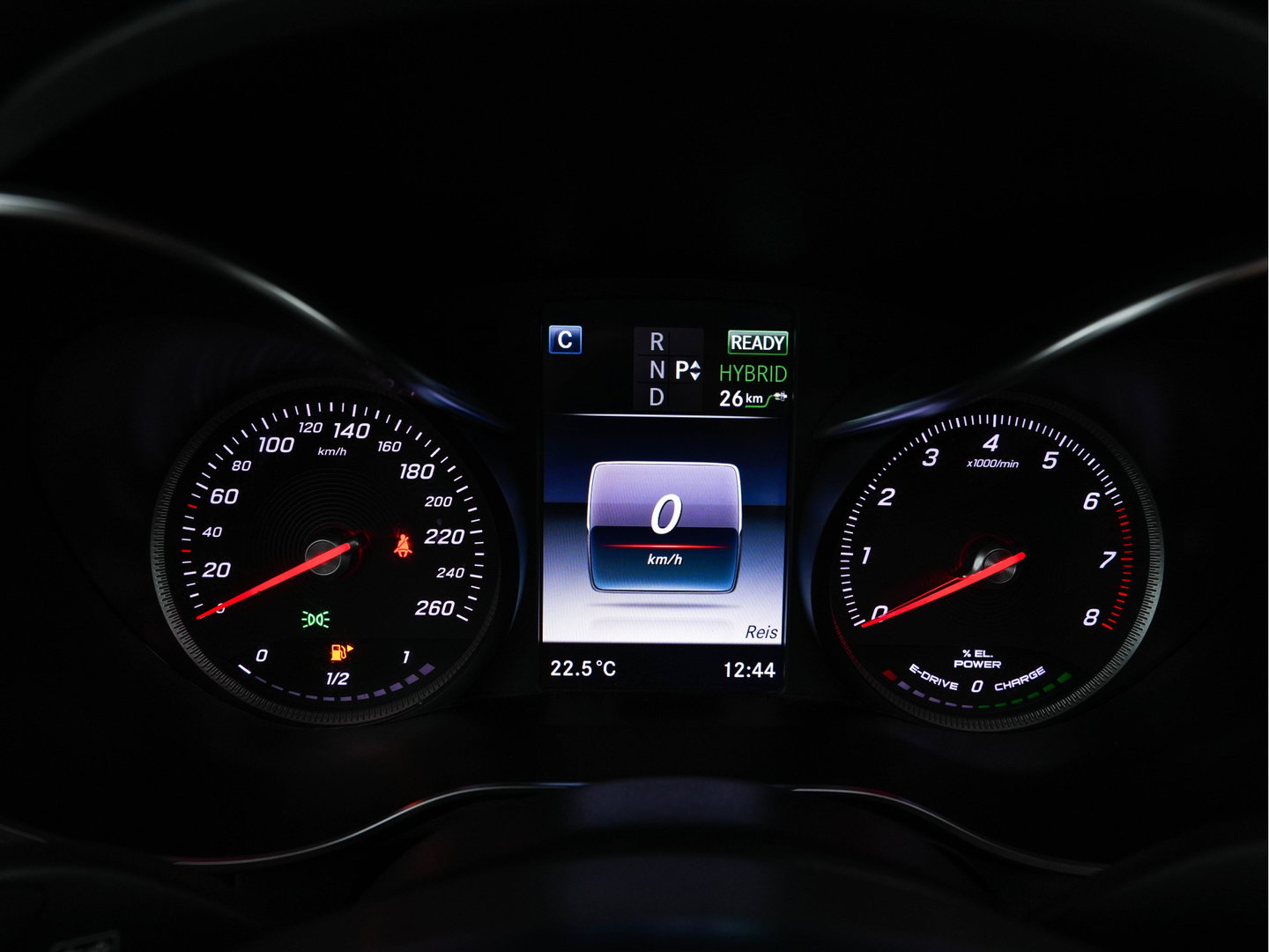 Mercedes-Benz GLC 350e 4MATIC Ambition (Plug-In) Aut. *PANO | LEATHER-MICROFIBRE | FULL-LED | NAVI-FULLMAP | CAMERA | BLINDSPOT | HEATED-SPORTSEATS | SHIFTPADDLES | ECC | PDC | CRUISE | 19''ALU*