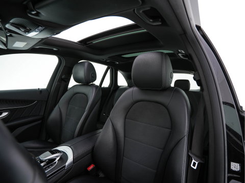 Mercedes-Benz GLC 350e 4MATIC Ambition (Plug-In) Aut. *PANO | LEATHER-MICROFIBRE | FULL-LED | NAVI-FULLMAP | CAMERA | BLINDSPOT | HEATED-SPORTSEATS | SHIFTPADDLES | ECC | PDC | CRUISE | 19''ALU*
