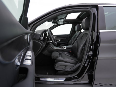 Mercedes-Benz GLC 350e 4MATIC Ambition (Plug-In) Aut. *PANO | LEATHER-MICROFIBRE | FULL-LED | NAVI-FULLMAP | CAMERA | BLINDSPOT | HEATED-SPORTSEATS | SHIFTPADDLES | ECC | PDC | CRUISE | 19''ALU*