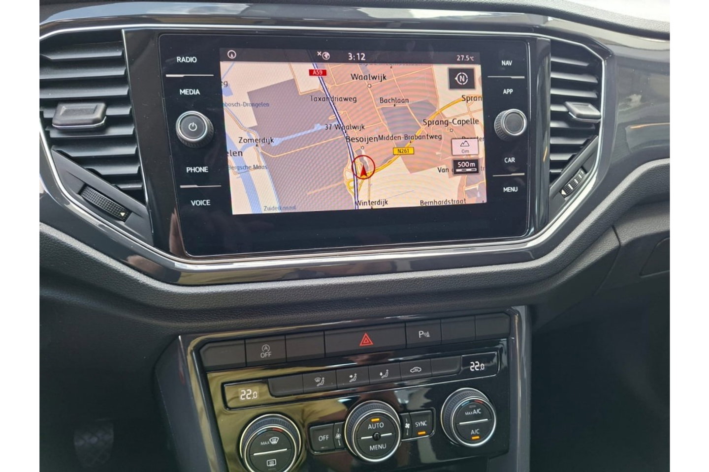 Volkswagen T-Roc 1.5 TSI 150PK SPORT EDITION NAVI LMV PDC VIRTUAL WINTERPACK