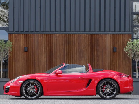 Porsche Boxster S 3.4 315PK PDK / PCM / Sport Chrono / Bose / LED