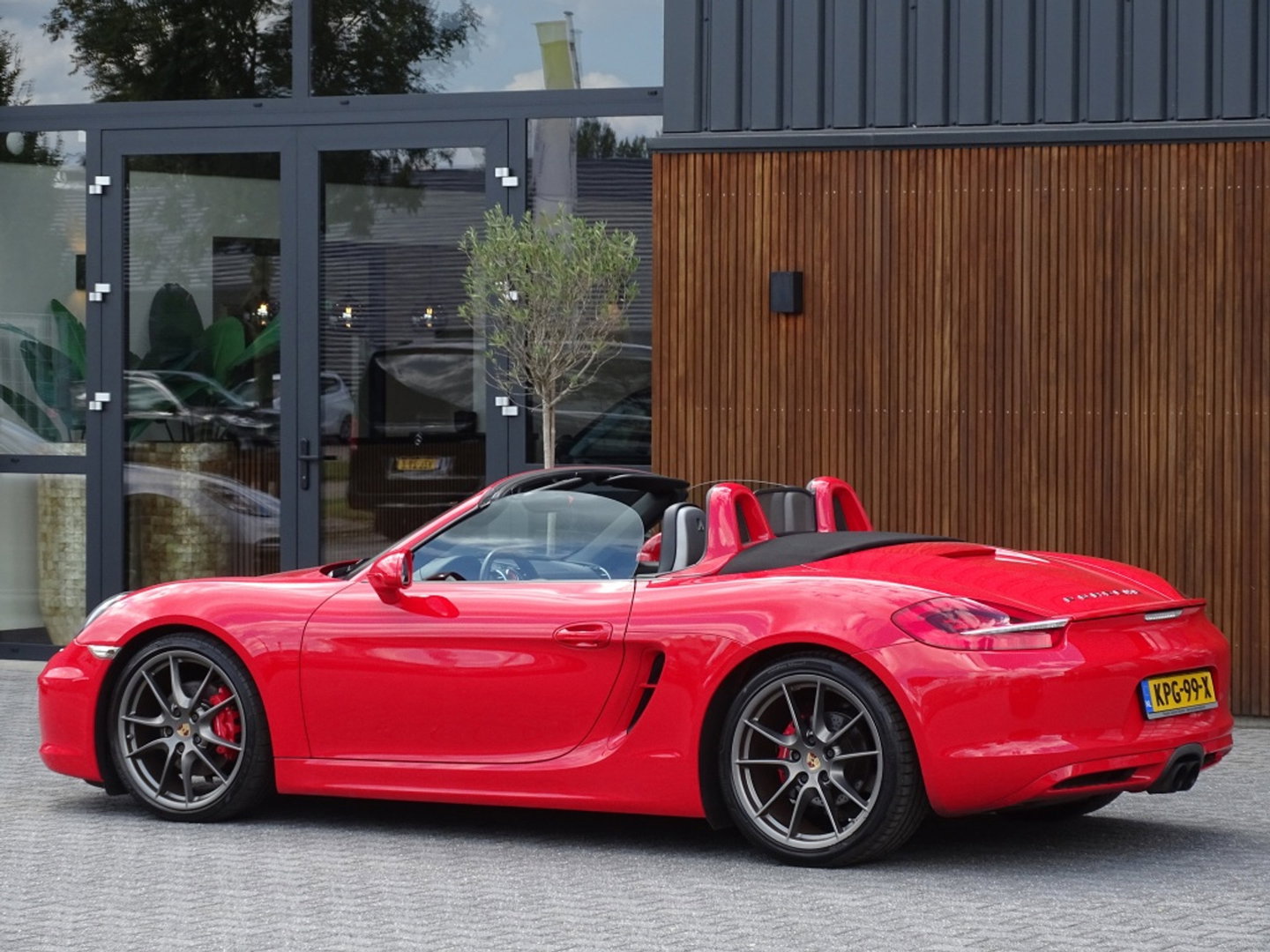 Porsche Boxster S 3.4 315PK PDK / PCM / Sport Chrono / Bose / LED