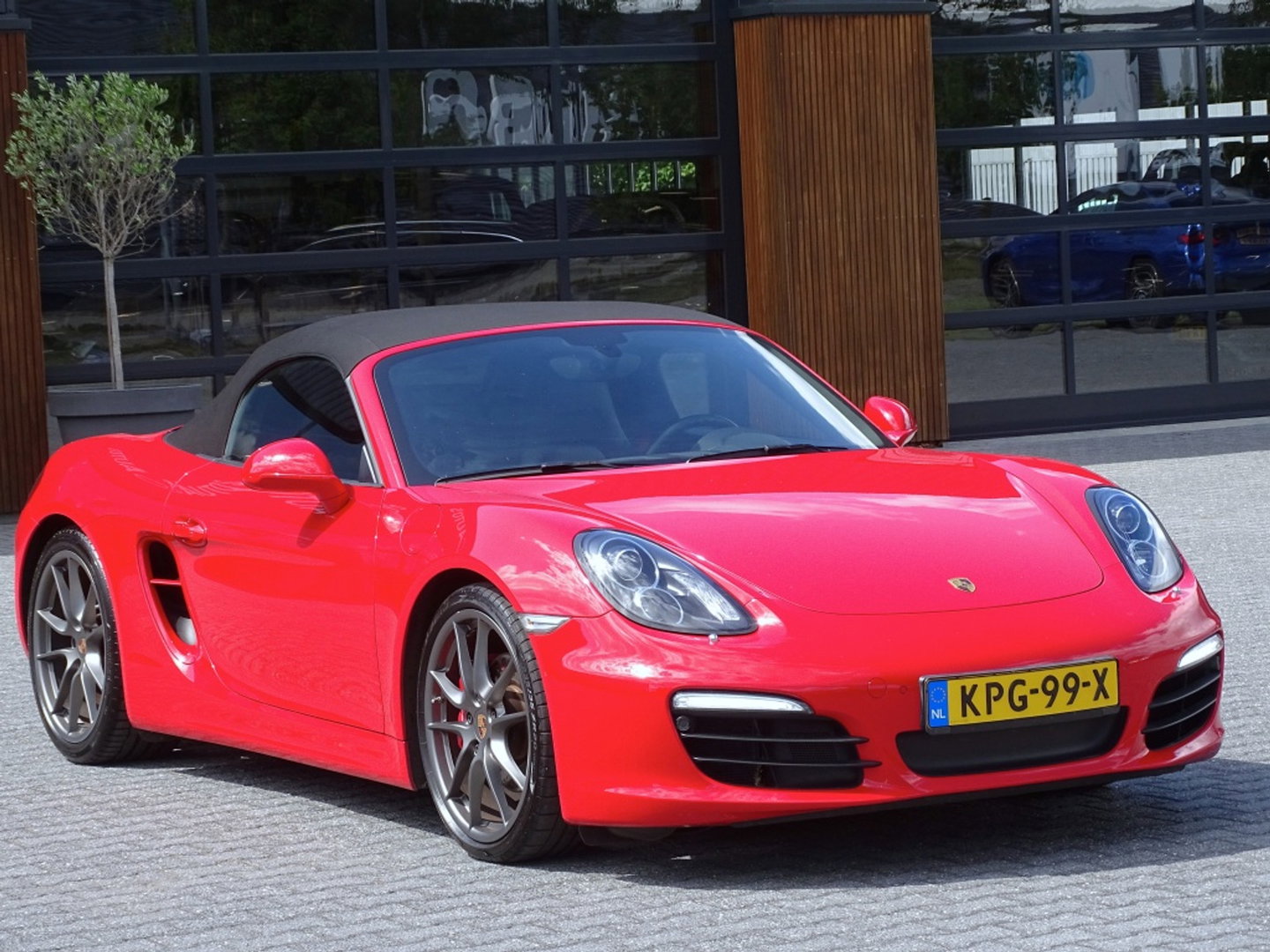Porsche Boxster S 3.4 315PK PDK / PCM / Sport Chrono / Bose / LED