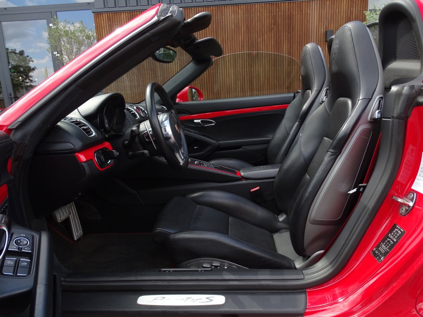 Porsche Boxster S 3.4 315PK PDK / PCM / Sport Chrono / Bose / LED