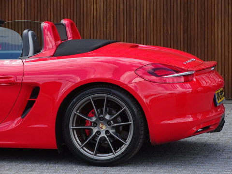 Porsche Boxster S 3.4 315PK PDK / PCM / Sport Chrono / Bose / LED