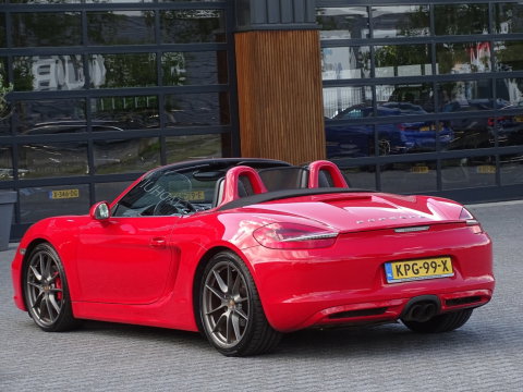 Porsche Boxster S 3.4 315PK PDK / PCM / Sport Chrono / Bose / LED