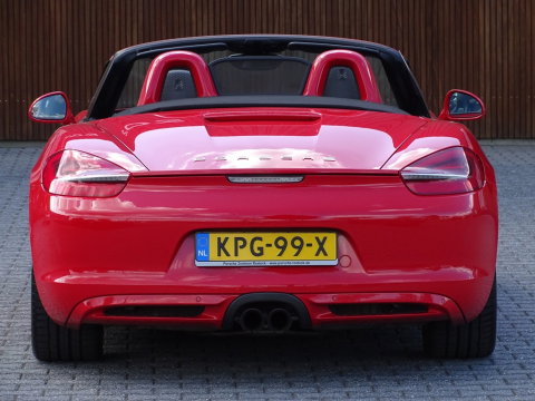 Porsche Boxster S 3.4 315PK PDK / PCM / Sport Chrono / Bose / LED