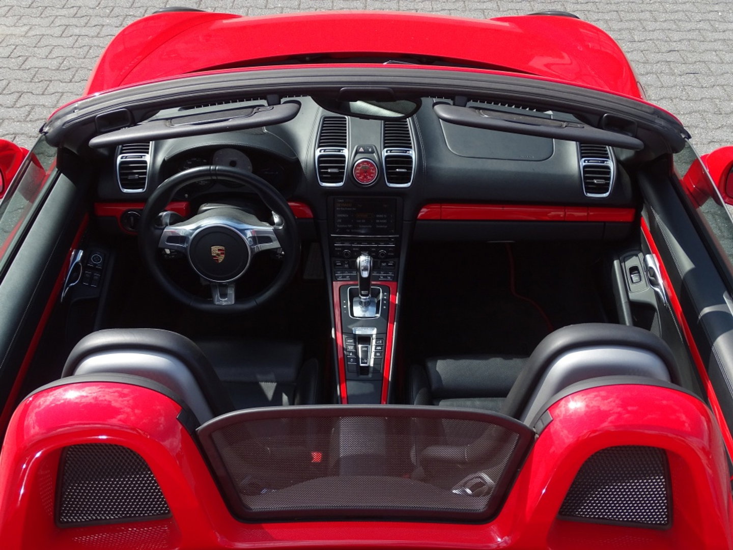 Porsche Boxster S 3.4 315PK PDK / PCM / Sport Chrono / Bose / LED