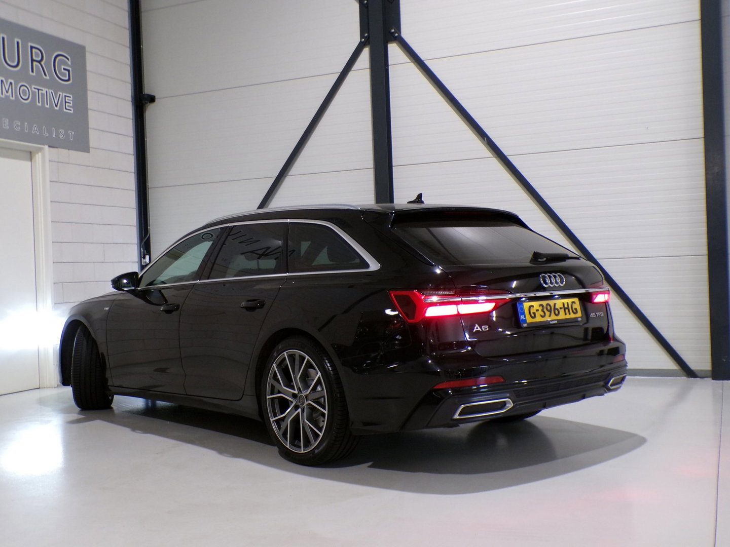 Audi A6 Avant 45 TFSI Sport S line Edition "Origineel NL!" Automaat! 2x S-Line Leer Apple-Carplay Virtual Stoelverwarming Memory