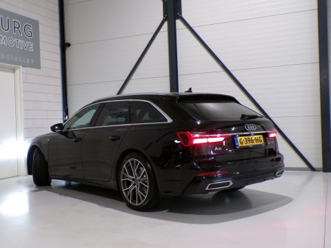 Audi A6 Avant 45 TFSI Sport S line Edition "Origineel NL!" Automaat! 2x S-Line Leer Apple-Carplay Virtual Stoelverwarming Memory