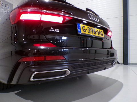 Audi A6 Avant 45 TFSI Sport S line Edition "Origineel NL!" Automaat! 2x S-Line Leer Apple-Carplay Virtual Stoelverwarming Memory