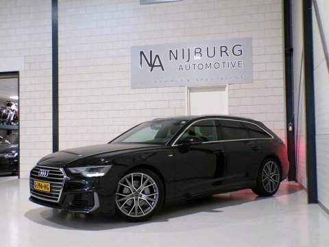 Audi A6 Avant 45 TFSI Sport S line Edition "Origineel NL!" Automaat! 2x S-Line Leer Apple-Carplay Virtual Stoelverwarming Memory