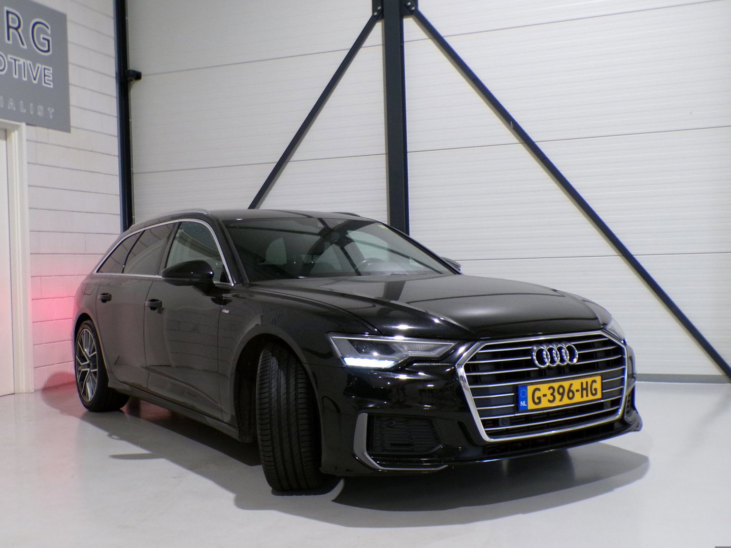 Audi A6 Avant 45 TFSI Sport S line Edition "Origineel NL!" Automaat! 2x S-Line Leer Apple-Carplay Virtual Stoelverwarming Memory