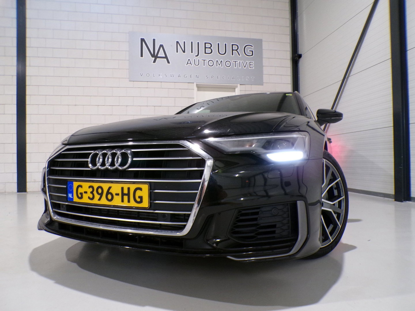 Audi A6 Avant 45 TFSI Sport S line Edition "Origineel NL!" Automaat! 2x S-Line Leer Apple-Carplay Virtual Stoelverwarming Memory