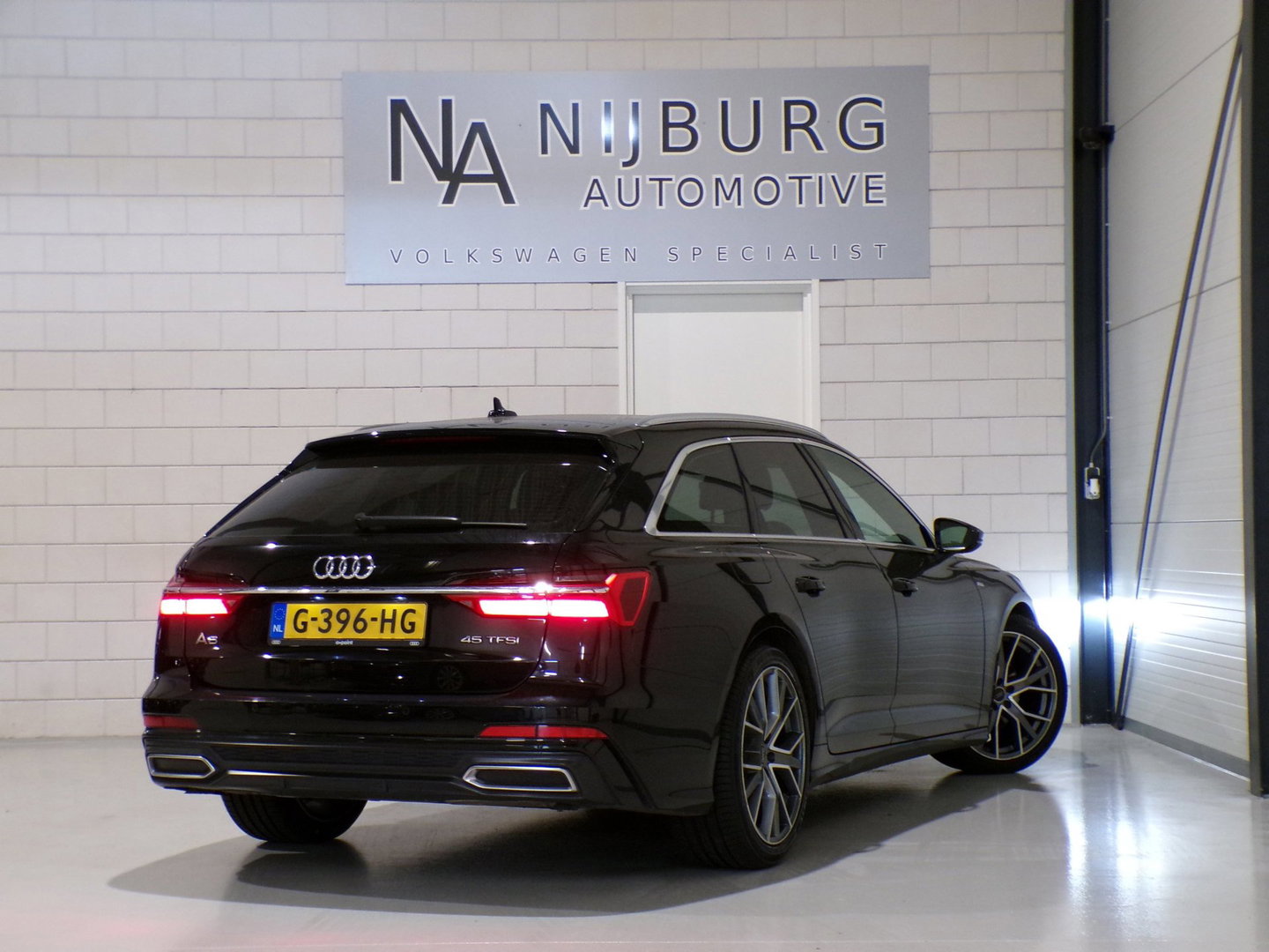 Audi A6 Avant 45 TFSI Sport S line Edition "Origineel NL!" Automaat! 2x S-Line Leer Apple-Carplay Virtual Stoelverwarming Memory