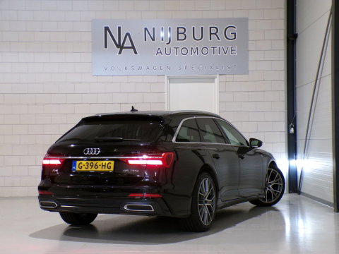 Audi A6 Avant 45 TFSI Sport S line Edition "Origineel NL!" Automaat! 2x S-Line Leer Apple-Carplay Virtual Stoelverwarming Memory