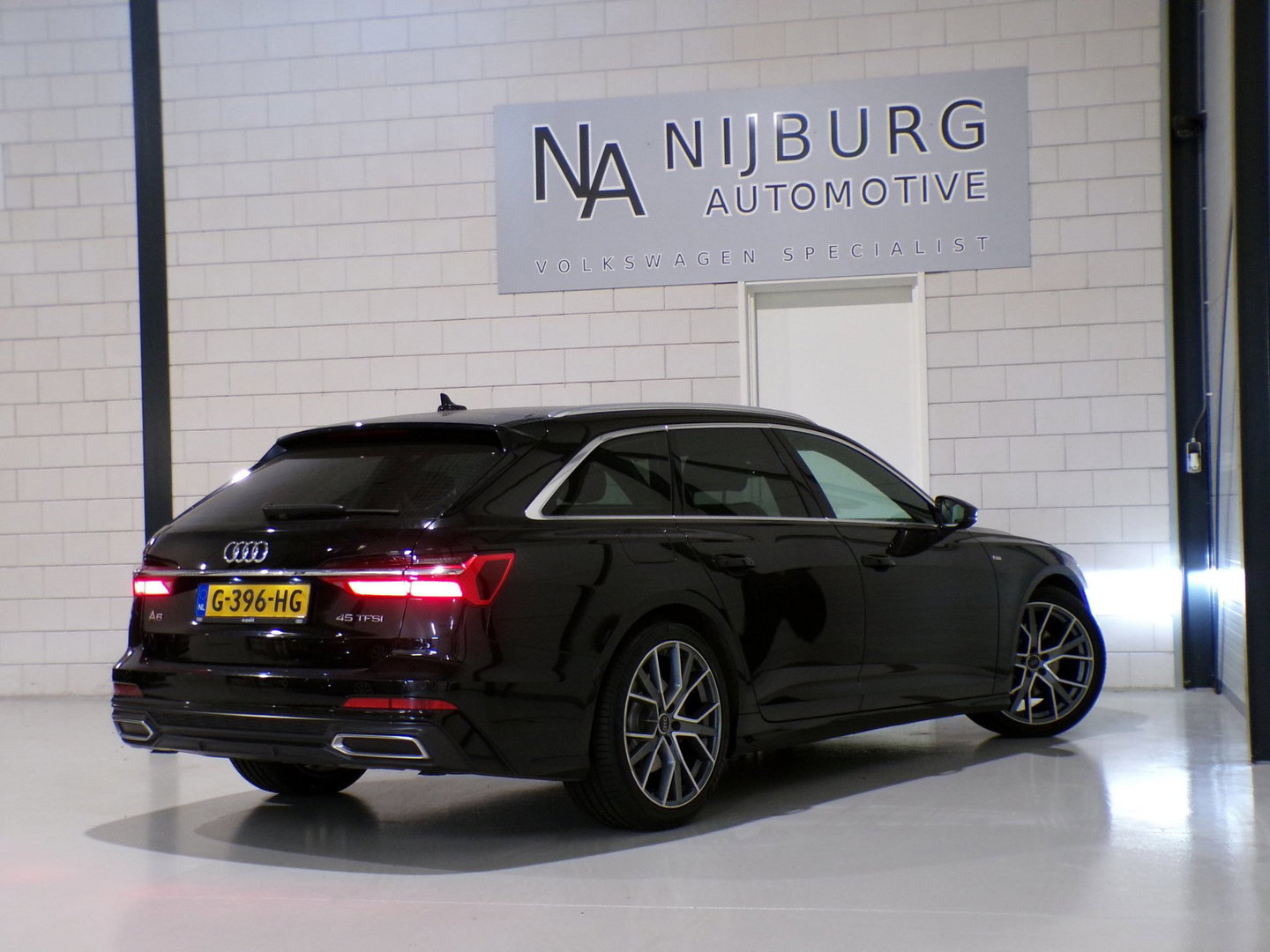 Audi A6 Avant 45 TFSI Sport S line Edition "Origineel NL!" Automaat! 2x S-Line Leer Apple-Carplay Virtual Stoelverwarming Memory