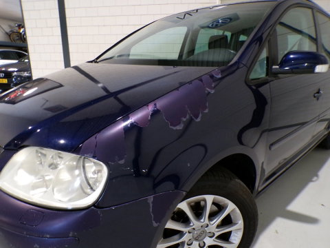 Volkswagen Touran 1.6 Athene 7P. "7 Persoons" Nieuwe-APK ! Airco Climatronic Cruise-control ! Technisch goede auto !