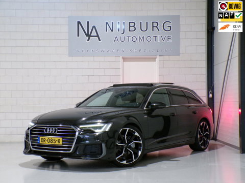 Audi A6 Avant 45 TFSI Sport S line Edition "Origineel NL!" Automaat! 2x S-Line Pano Apple-Carplay Virtual Stoelverwarming 21"Velg