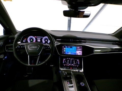 Audi A6 Avant 45 TFSI Sport S line Edition "Origineel NL!" Automaat! 2x S-Line Pano Apple-Carplay Virtual Stoelverwarming 21"Velg