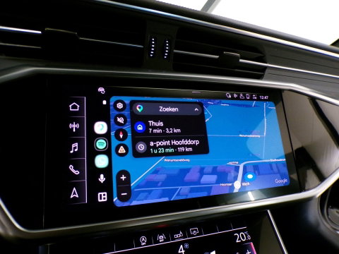 Audi A6 Avant 45 TFSI Sport S line Edition "Origineel NL!" Automaat! 2x S-Line Pano Apple-Carplay Virtual Stoelverwarming 21"Velg