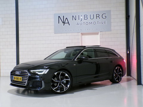 Audi A6 Avant 45 TFSI Sport S line Edition "Origineel NL!" Automaat! 2x S-Line Pano Apple-Carplay Virtual Stoelverwarming 21"Velg