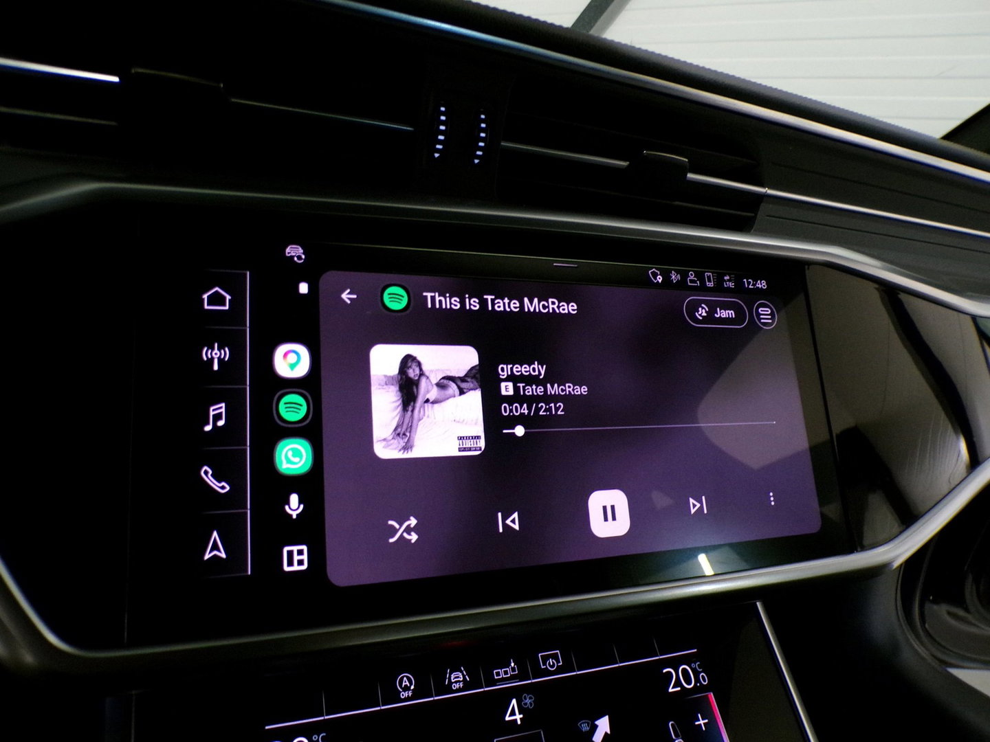 Audi A6 Avant 45 TFSI Sport S line Edition "Origineel NL!" Automaat! 2x S-Line Pano Apple-Carplay Virtual Stoelverwarming 21"Velg