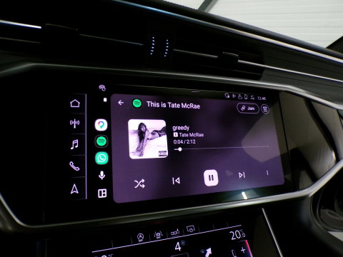 Audi A6 Avant 45 TFSI Sport S line Edition "Origineel NL!" Automaat! 2x S-Line Pano Apple-Carplay Virtual Stoelverwarming 21"Velg