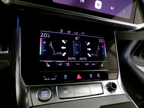 Audi A6 Avant 45 TFSI Sport S line Edition "Origineel NL!" Automaat! 2x S-Line Pano Apple-Carplay Virtual Stoelverwarming 21"Velg