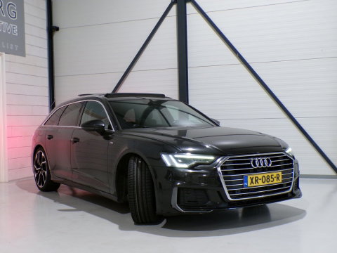 Audi A6 Avant 45 TFSI Sport S line Edition "Origineel NL!" Automaat! 2x S-Line Pano Apple-Carplay Virtual Stoelverwarming 21"Velg
