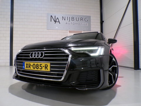 Audi A6 Avant 45 TFSI Sport S line Edition "Origineel NL!" Automaat! 2x S-Line Pano Apple-Carplay Virtual Stoelverwarming 21"Velg