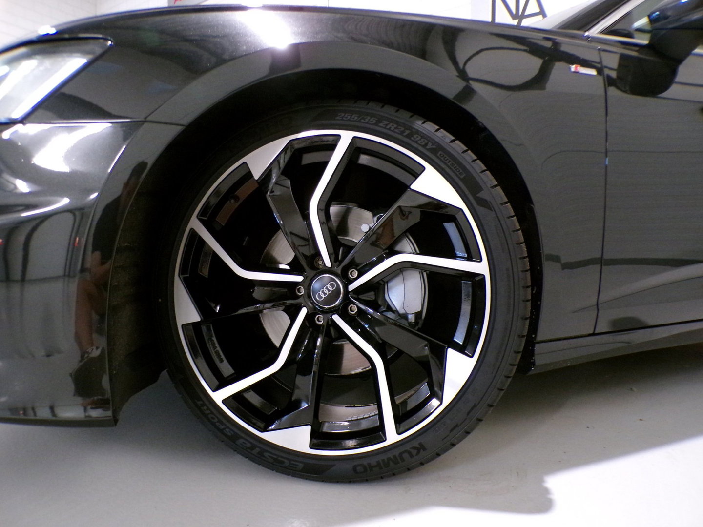 Audi A6 Avant 45 TFSI Sport S line Edition "Origineel NL!" Automaat! 2x S-Line Pano Apple-Carplay Virtual Stoelverwarming 21"Velg