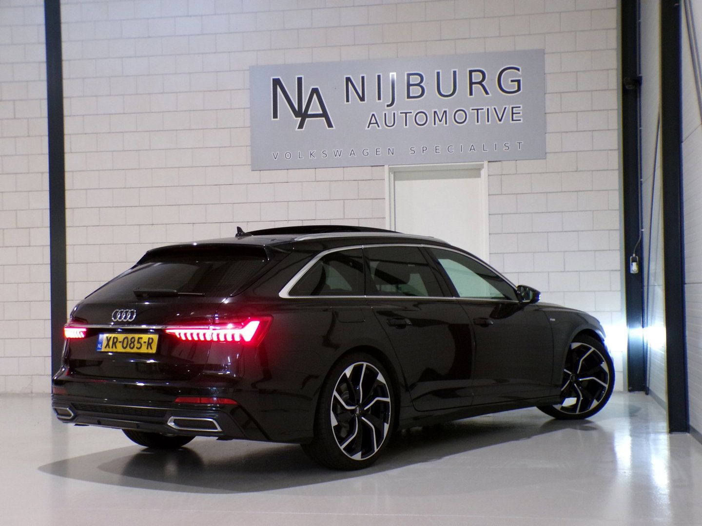 Audi A6 Avant 45 TFSI Sport S line Edition "Origineel NL!" Automaat! 2x S-Line Pano Apple-Carplay Virtual Stoelverwarming 21"Velg