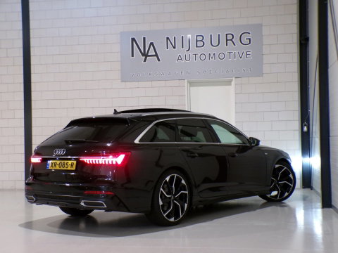 Audi A6 Avant 45 TFSI Sport S line Edition "Origineel NL!" Automaat! 2x S-Line Pano Apple-Carplay Virtual Stoelverwarming 21"Velg