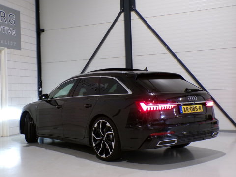 Audi A6 Avant 45 TFSI Sport S line Edition "Origineel NL!" Automaat! 2x S-Line Pano Apple-Carplay Virtual Stoelverwarming 21"Velg