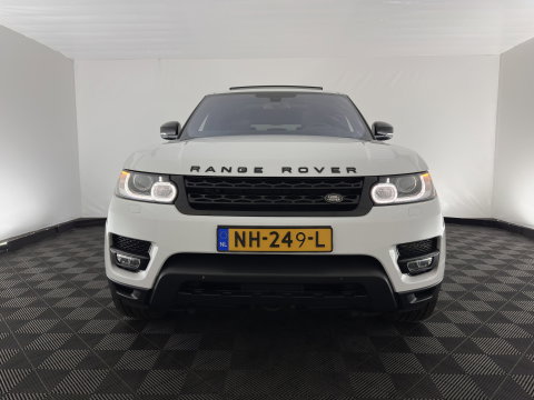 Land Rover Range Rover Sport 3.0 SDV6 Autobiography Dynamic Aut. *PANO | LEATHER | XENON | DIGI-COCKPIT | HEATED-COMFORTSEATS | CAMERA | NAVI-FULLMAP | PRIVACY-GLASS | AIRSUSPENSION | HEAD-UP | ECC | SHIFTPADDLES | PDC | CRUISE | 21''ALU*