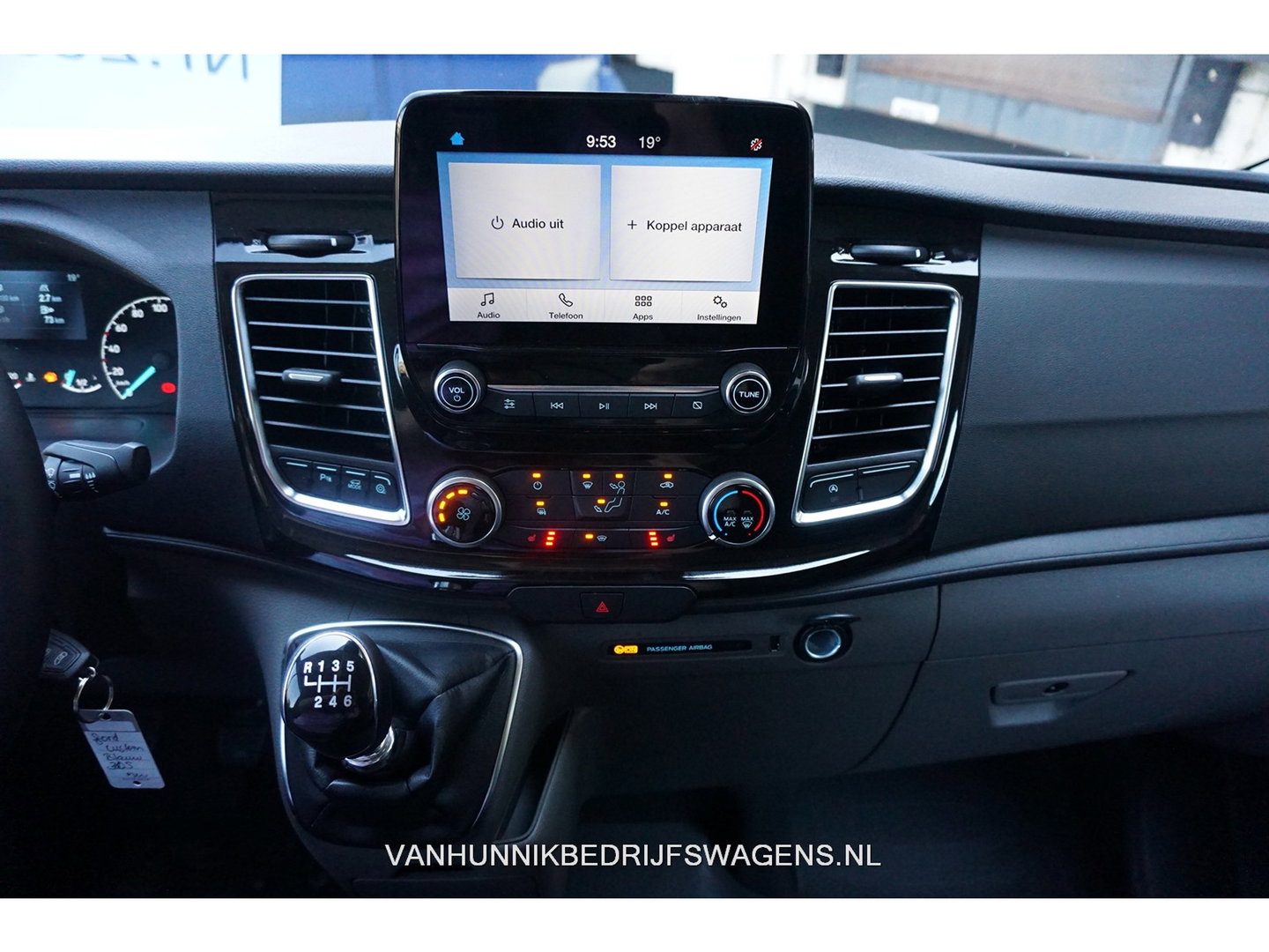 Ford Transit Custom 300S Active 130PK BPM VRIJ!! Airco, Cruise, Apple CP / Android Auto, 17" LM Velg!! NR. 219