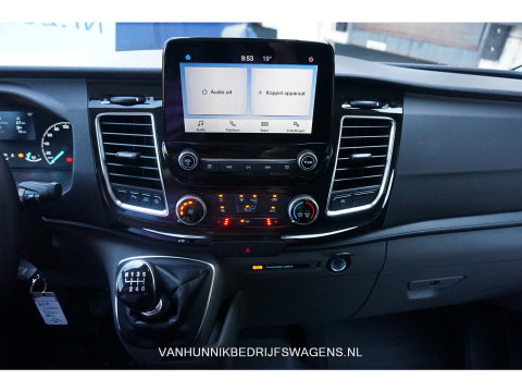 Ford Transit Custom 300S Active 130PK BPM VRIJ!! Airco, Cruise, Apple CP / Android Auto, 17" LM Velg!! NR. 219