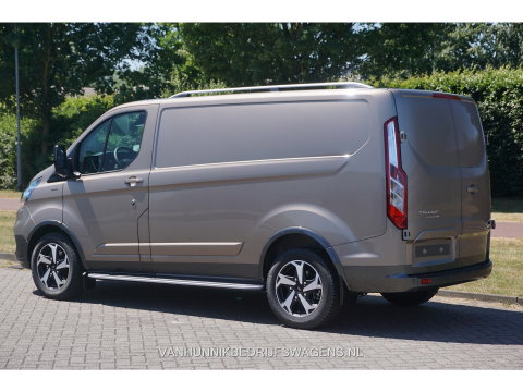 Ford Transit Custom 300S Active 130PK BPM VRIJ!! Airco, Cruise, Apple CP / Android Auto, 17" LM Velg!! NR. 219